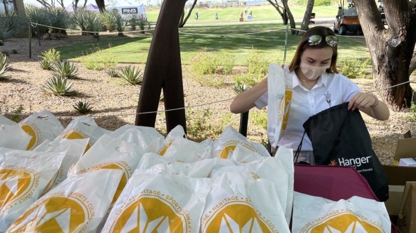 Jordan Fezler, student, golf tournament, ASU, volunteers, USDGA