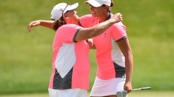 Missy Farr-Kaye Monica Vaughn women&#039;s golf ASU