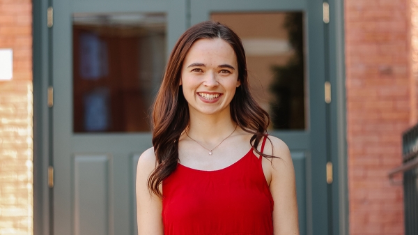 Julia Jackman, ASU School of Molecular Sciences Junior