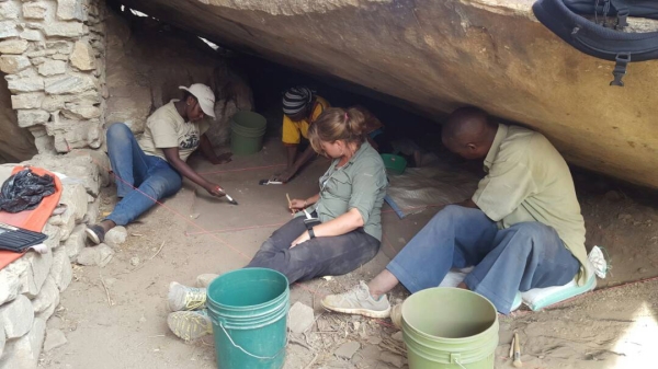 Professor Kathryn Ranhorn is doing research in Africa this summer.