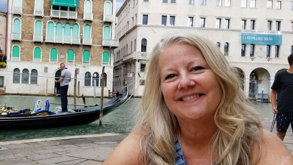 Kelly Berg in Venice