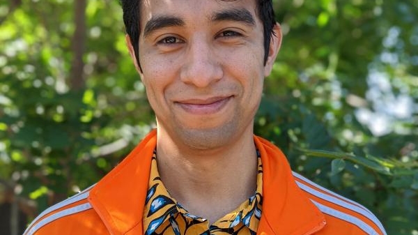 Portrait of Oscar Mancinas, a PhD student in ASU's School of Transborder Studies.