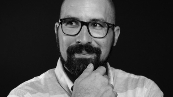 Photo of Marvin González De León, MFA in dramatic writing 