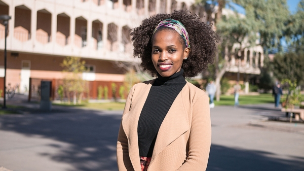 Marglory Moshi, ASU psychology student