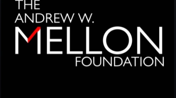 graphic reading "The Andrew W. Mellon Foundation"