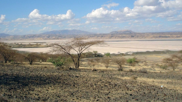 Lake Magadi, Kenya-Image by Chris Campisano