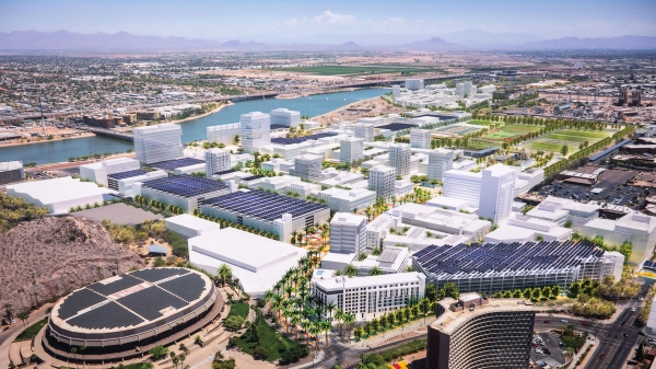 rendering of new development in Tempe