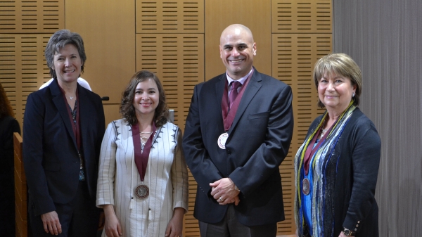 Recipients of 2019 Outstanding Faculty Mentor Awards