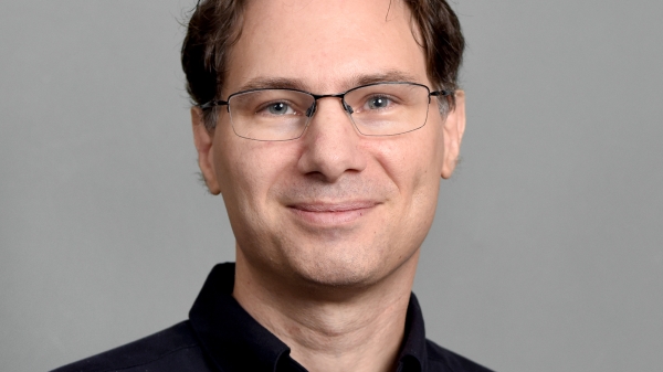 Portrait of ASU Associate Professor Oliver Beckstein