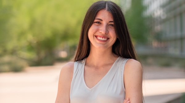 portrait of ASU developmental psychology graduate student Jeri Sasser