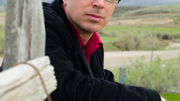 Award-winning author Paolo Bacigalupi