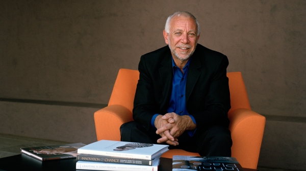 portrait of Peter Held, curator of ceramics for ASU Art Museum