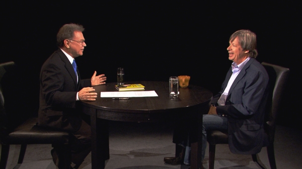 host Alberto Rios chats with NYT best-selling author Dave Barry