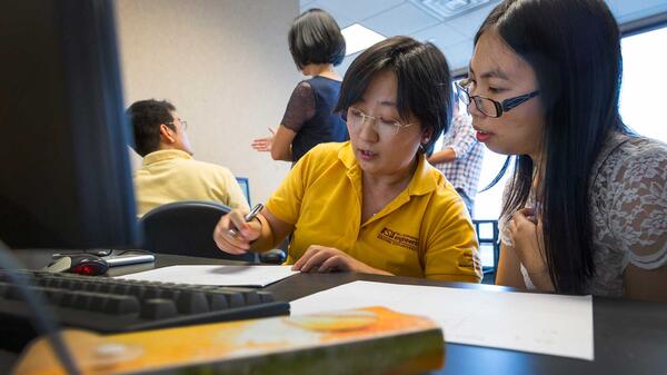 Teresa Wu professor in industrial engineering program at Arizona State University