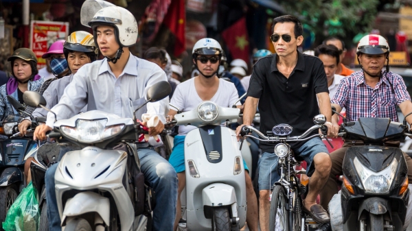 scooters in vietnam