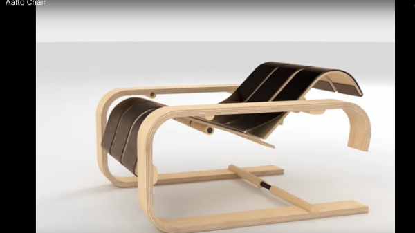 ASU design student's Aalto Chair 