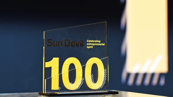 Sun Devil 100 Award