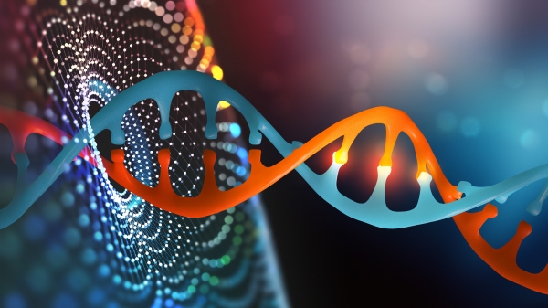 Illustration of DNA nanotechnology