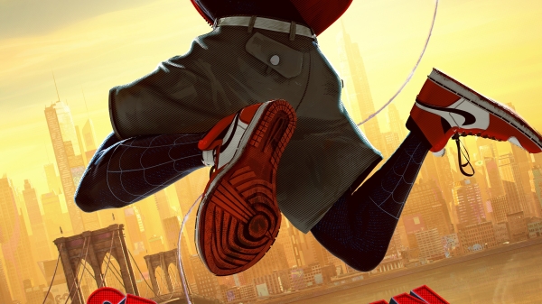 Poster of Spider-Man: Into the Spider-Verse movie