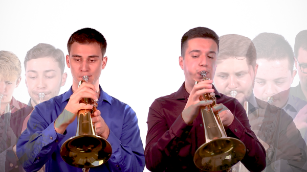 trumpet studio students