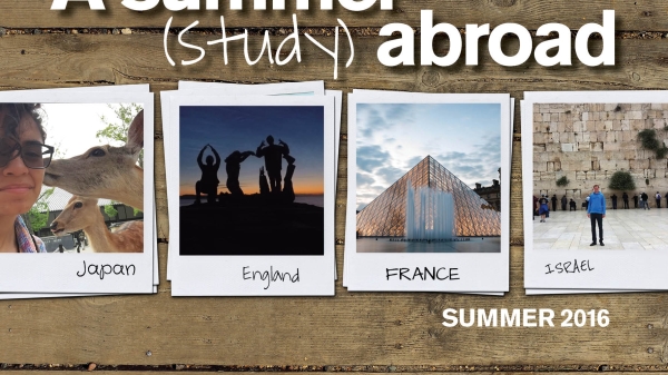 Fulton Schools students study abroad