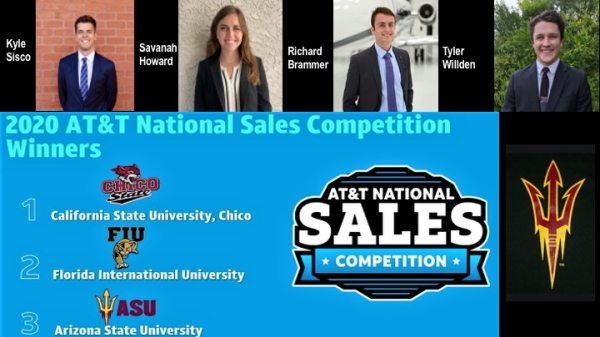 2020 AT&amp;T National Sales Competition Winners