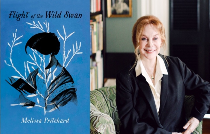 Book cover and portrait of Melissa Pritchard.