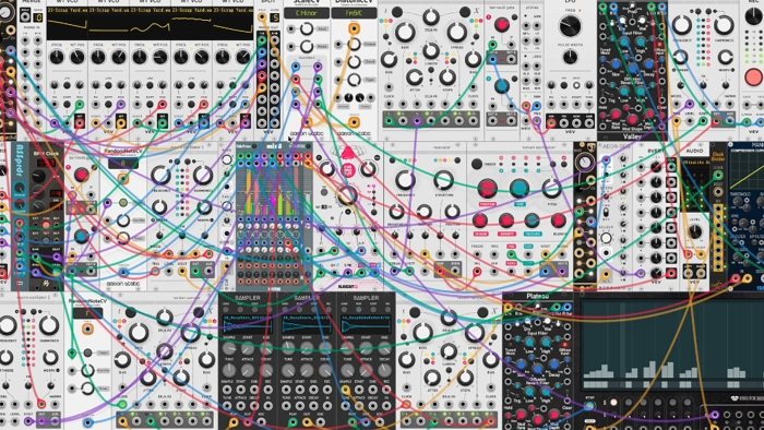 A modular synthesis project project by Seth Thorn.