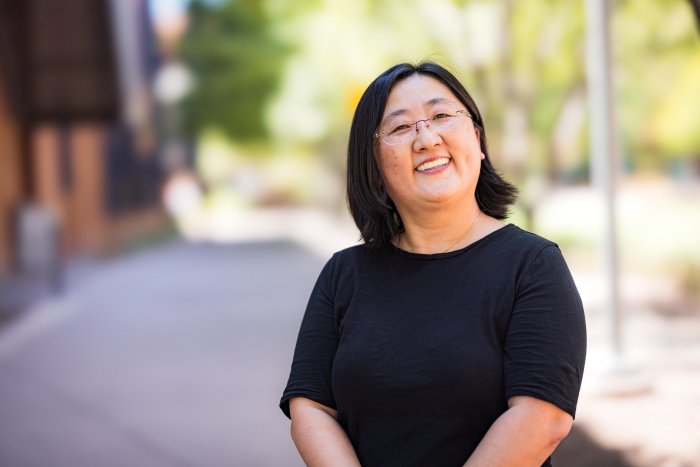 Portrait of ASU Professor Theresa Wu