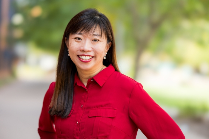 Portrait of ASU Professor Pauline Cheong