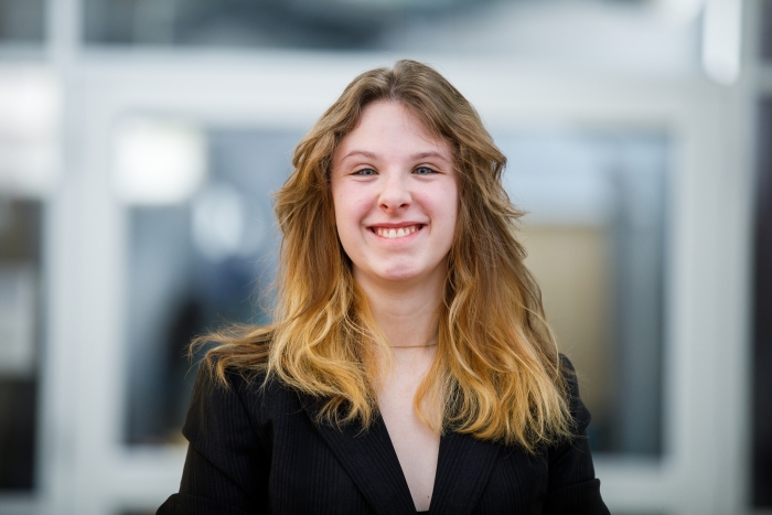 Headshot of ASU student Hannah Roemer.