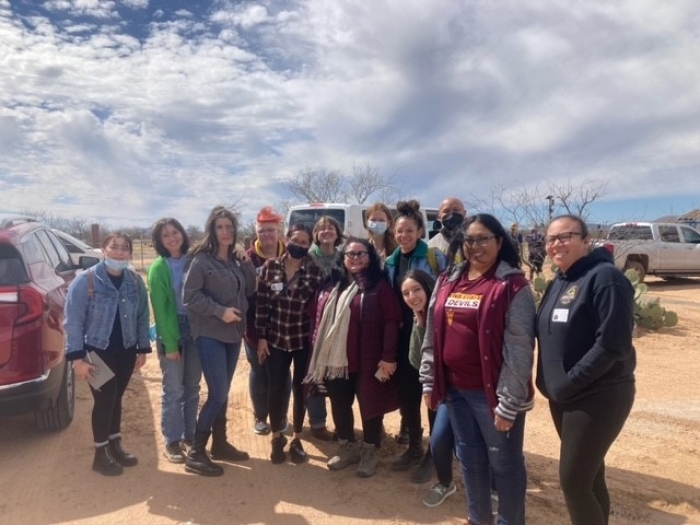 social work, Matt Ignacio, assistant professor, Tohono O'odham, community college