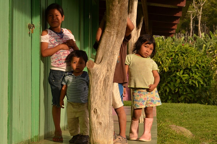 Children of Las Alturas del Bosque Verde