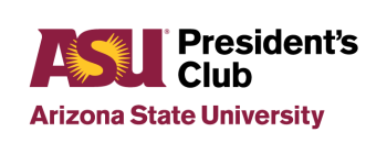 Logo for ASU President's Club.
