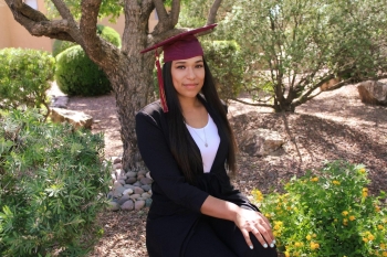 MSW, student, ASU, social work, Tucson, Sharday Bennett-Rau