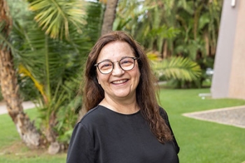 Portrait of ASU faculty Tijana Rajh.