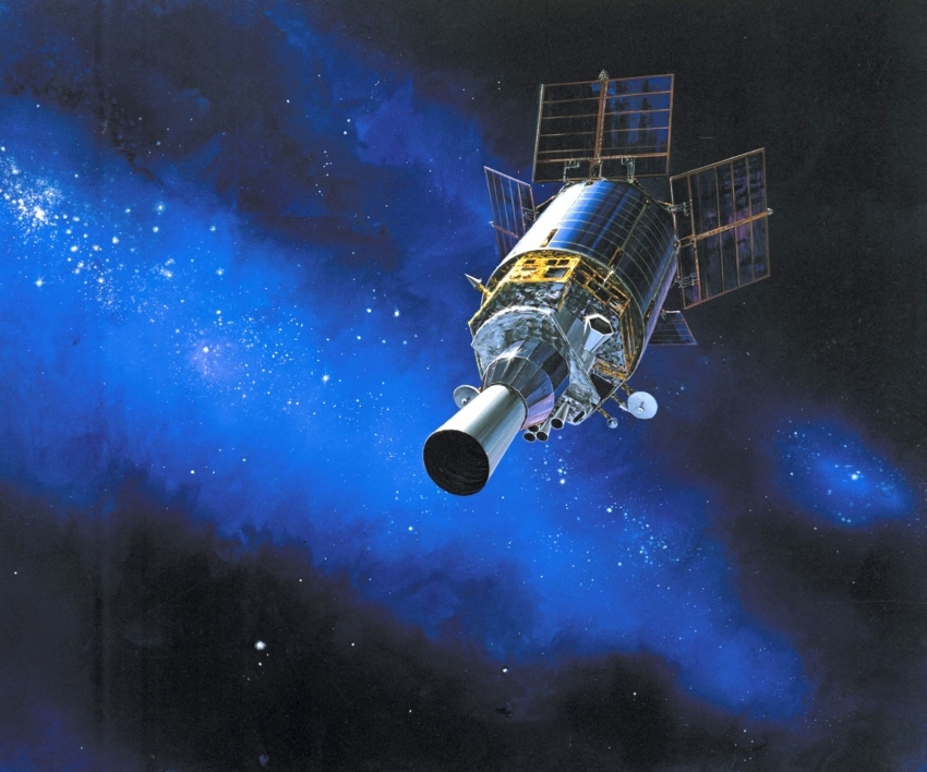 USSF DSP satellite