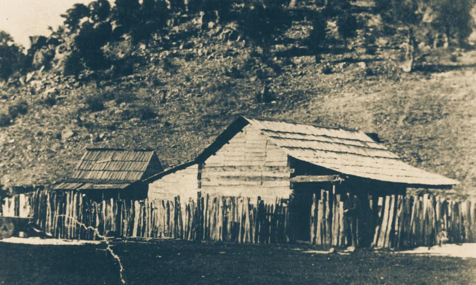 Middleton Ranch, Pleasant Valley, Arizona 1880s