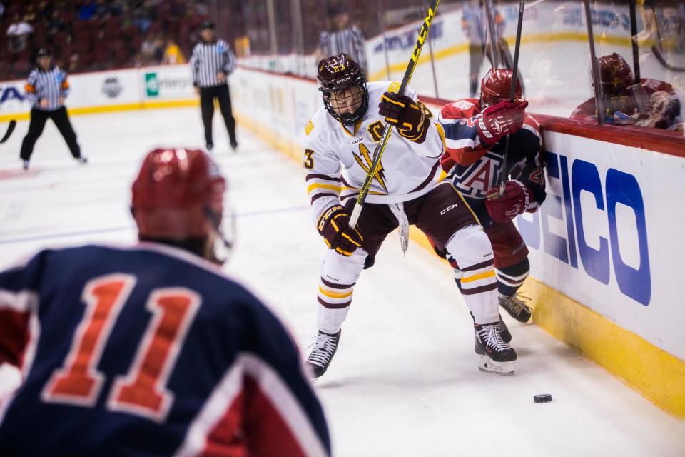 ASU men's ice hockey moves to the big time