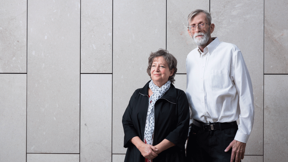 Nancy Dallett and Mark von Hagen, designers of the new VA certificate program