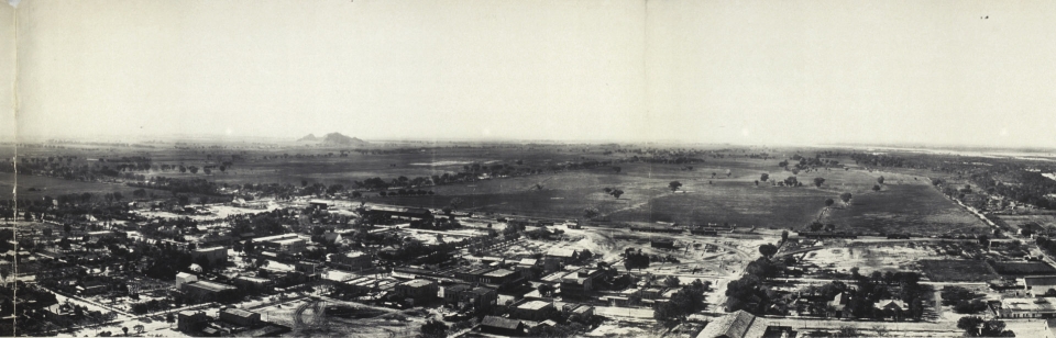 View of downtown Tempe in 1908