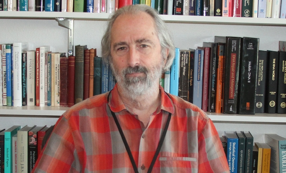 Portrait of ASU Professor Michael Lynch.