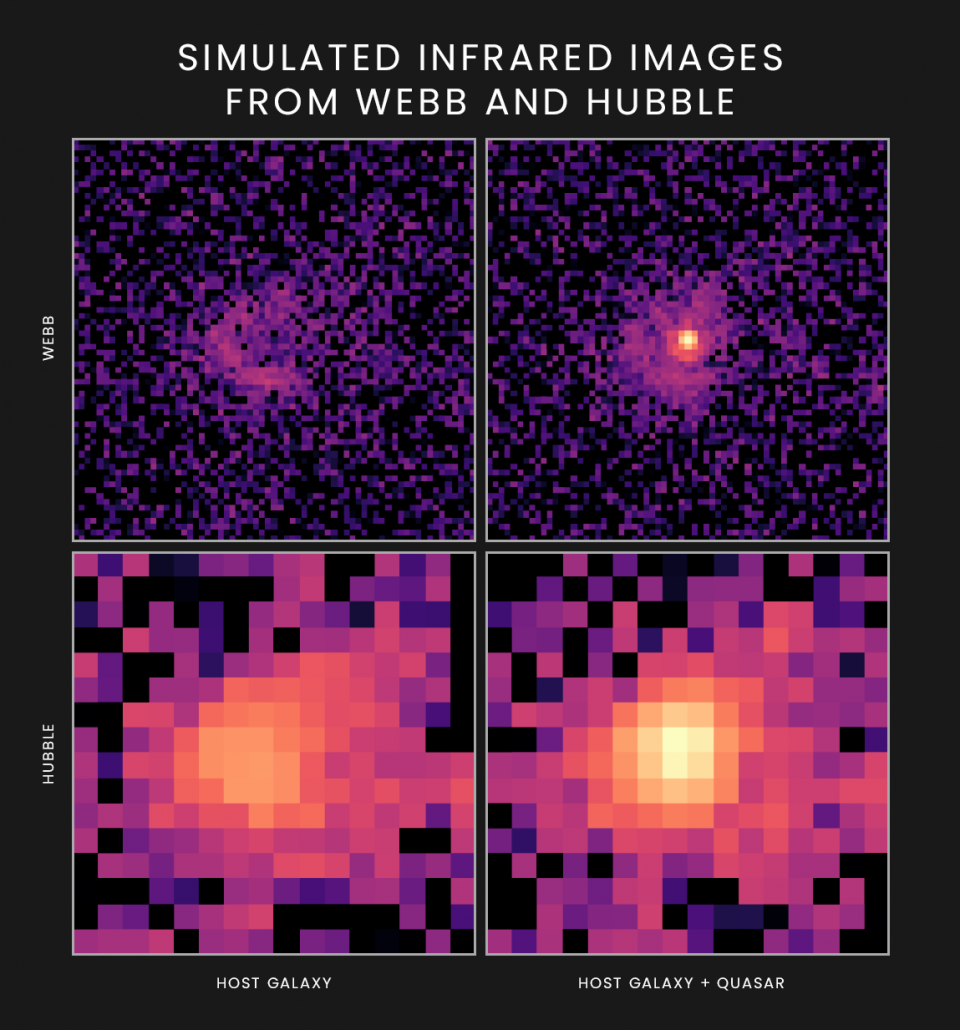 hubble vs webb images