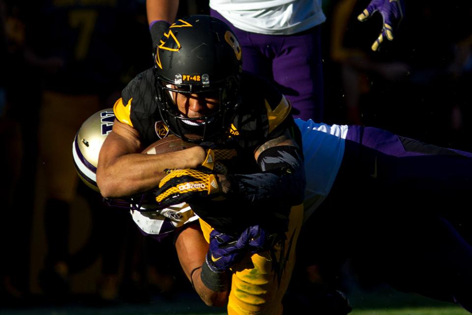 New ASU Uniforms: Black, Pitchfork Back In Style For Sun Devils - House of  Sparky