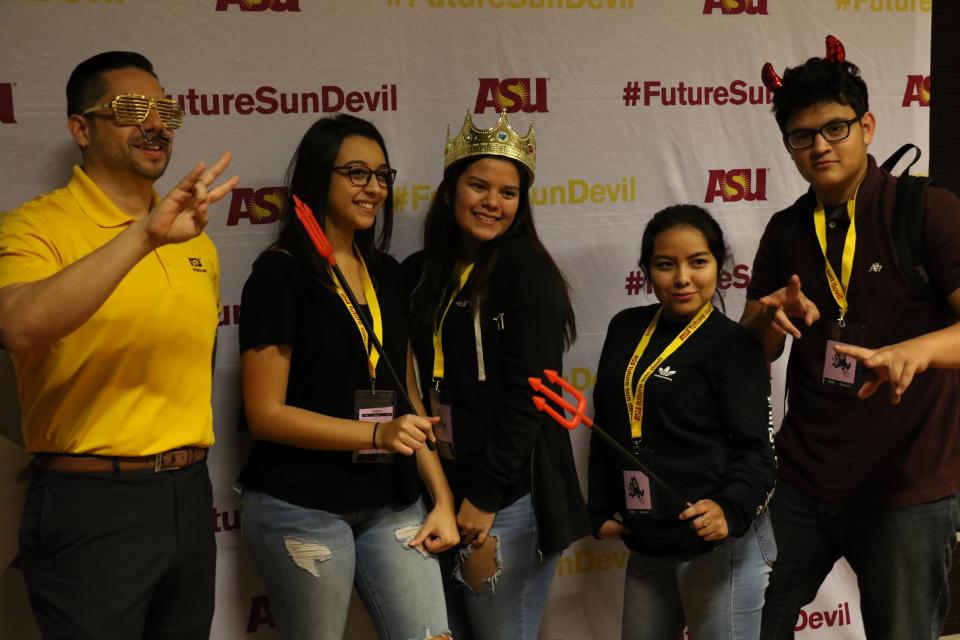 AVID conference prepares high school students for college success ASU