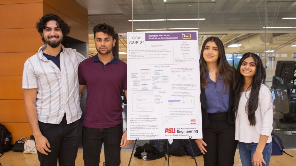 capstone projects aimed at devising innovative methods and logistics 