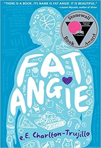 Fat Angie Book Cover