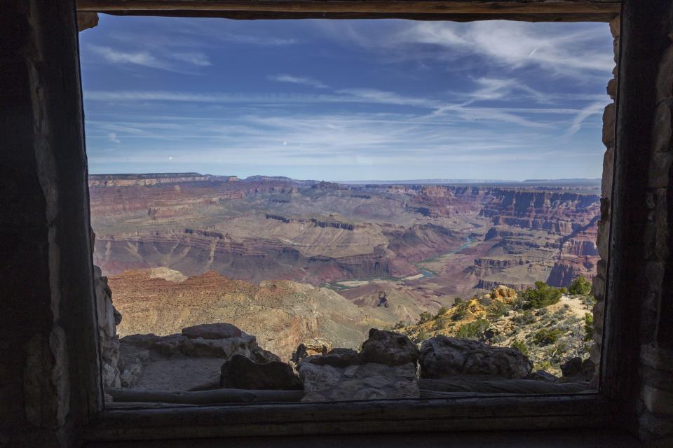 Window to Canyon