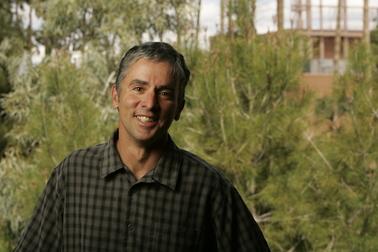 James Elser, lake ecologist with the sustainable phosphorus initative
