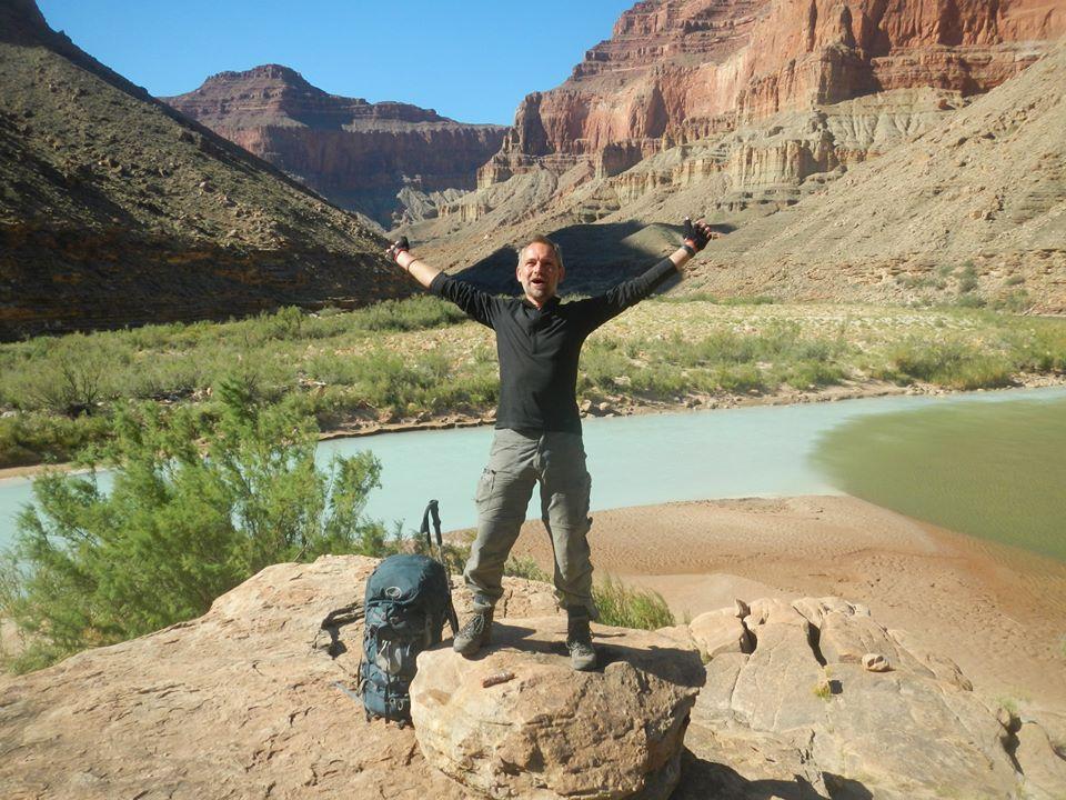 Matthias Kawski completes hike of Grand Canyon